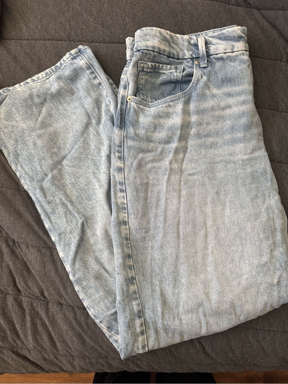 Good American Light Wash Women’s Jeans Size 12/31